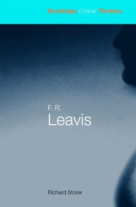 Cover: 9780415364171 | F.R. Leavis | Richard Storer | Taschenbuch | Englisch | 2009