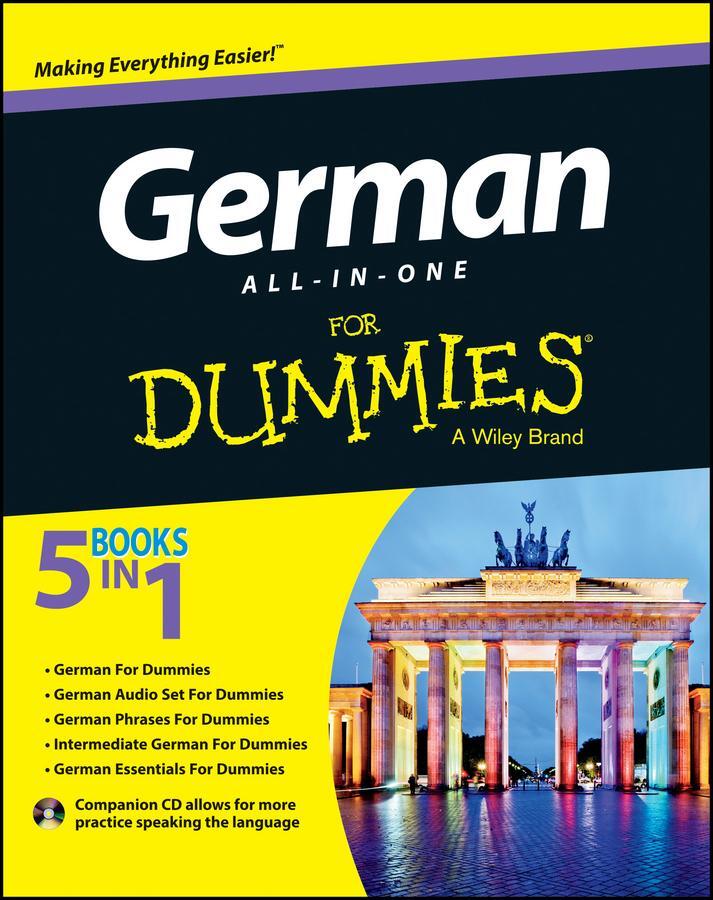 Cover: 9781118491409 | German All-in-One For Dummies | Taschenbuch | For Dummies | CD (AUDIO)