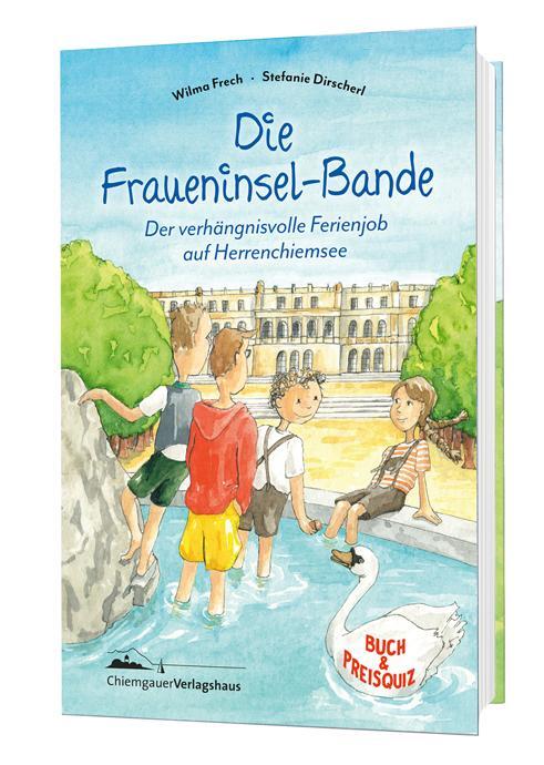 Cover: 9783945292709 | Die Fraueninsel-Bande Teil 3 | Wilma Frech | Taschenbuch | Deutsch