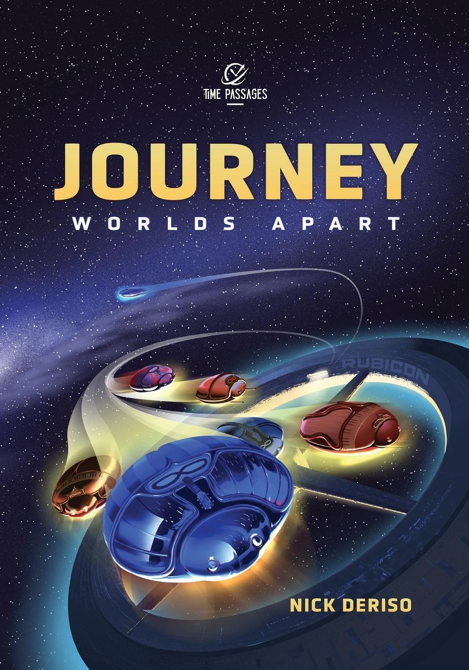 Cover: 9781734365399 | Journey | Worlds Apart | Nick DeRiso | Taschenbuch | Paperback | 2023