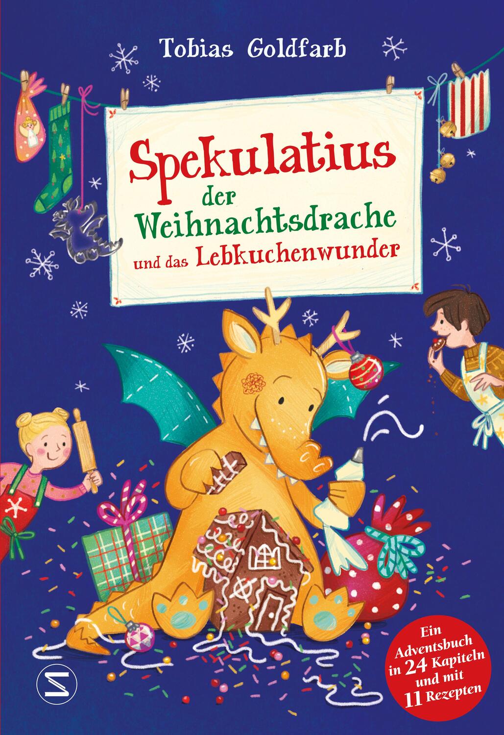 Cover: 9783505151026 | Spekulatius, der Weihnachtsdrache, und das Lebkuchenwunder | Goldfarb