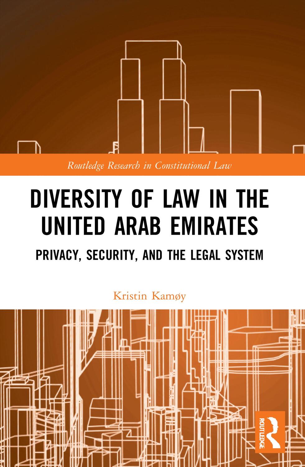 Cover: 9780367640538 | Diversity of Law in the United Arab Emirates | Kristin Kamoy | Buch