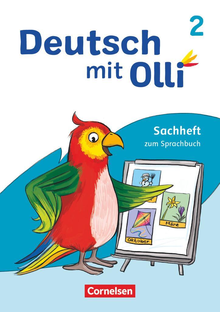 Cover: 9783464805794 | Deutsch mit Olli 2. Schuljahr. Sachheft zum Sprachbuch | Bernd Willems