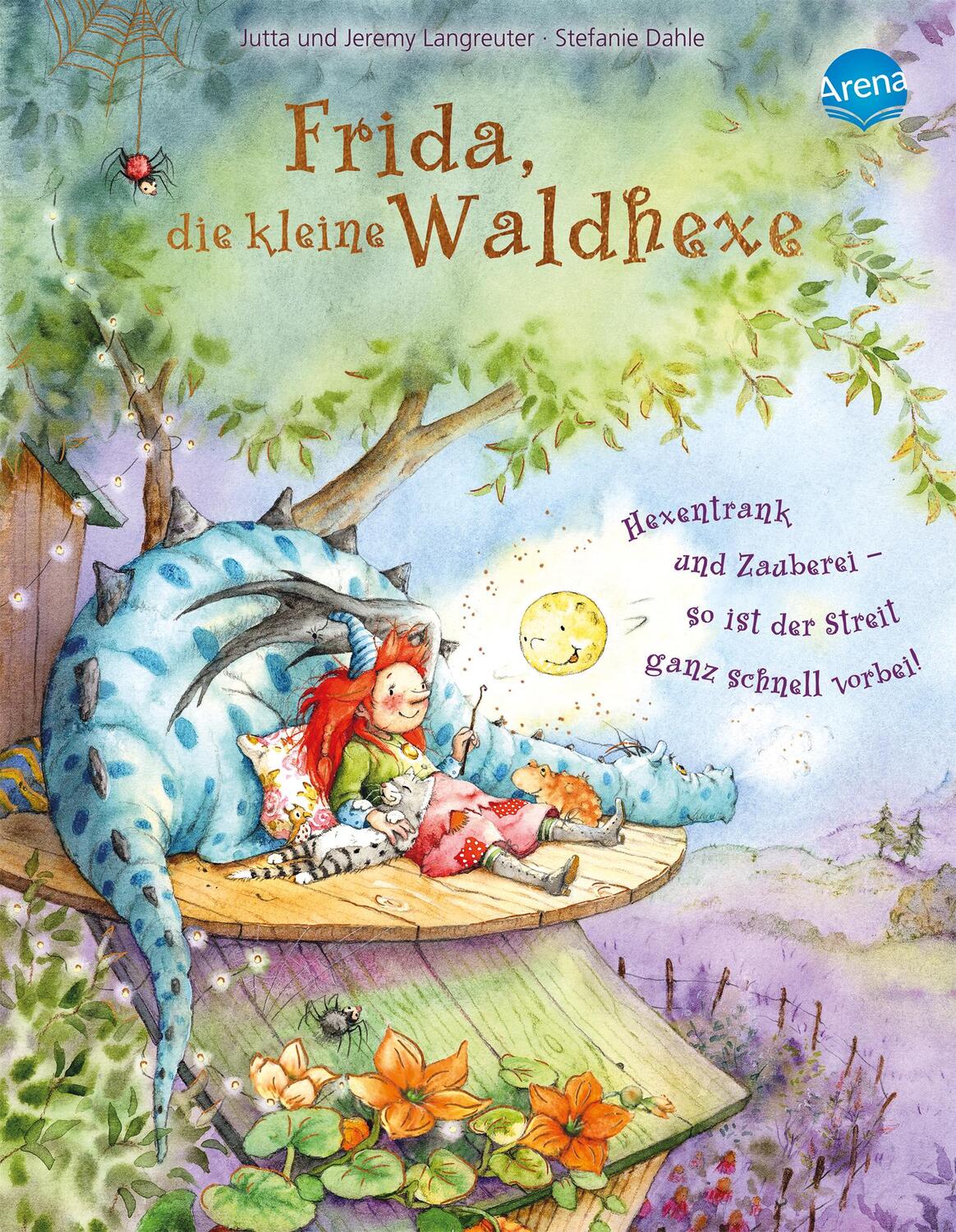 Cover: 9783401715933 | Frida, die kleine Waldhexe | Jutta Langreuter (u. a.) | Buch | Deutsch
