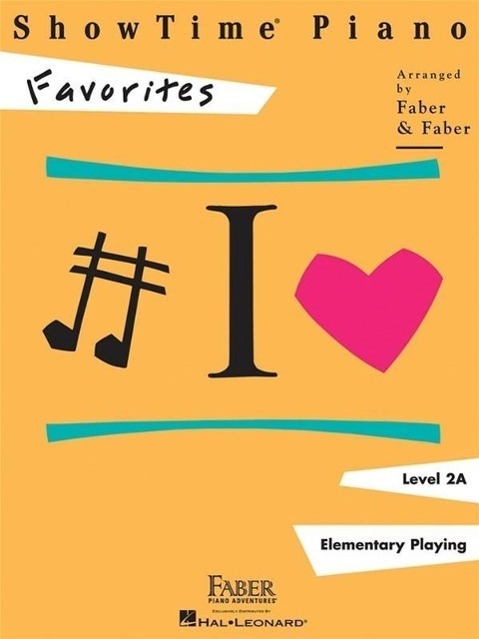 Cover: 674398200894 | Showtime Piano Favorites - Level 2a | Taschenbuch | Buch | Englisch