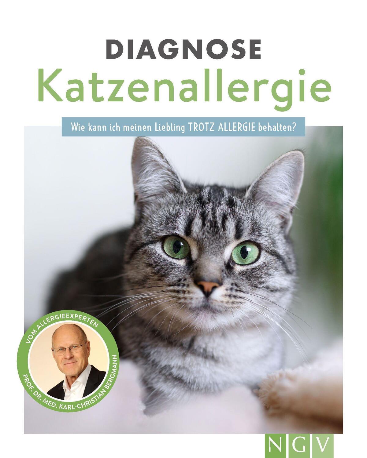 Cover: 9783625192466 | Diagnose Katzenallergie | Karl-Christian Bergmann | Taschenbuch | 2022