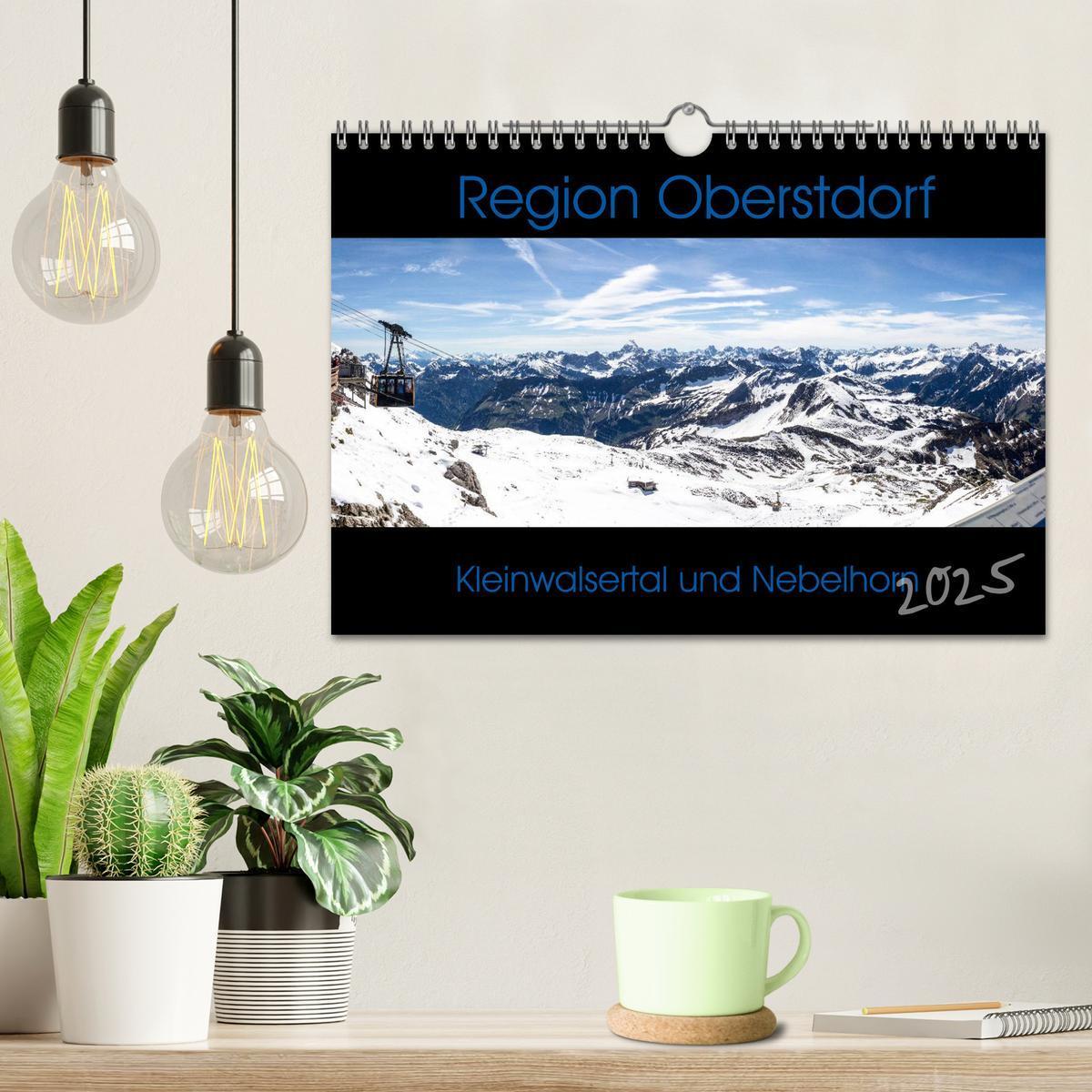 Bild: 9783435606696 | Region Oberstdorf - Kleinwalsertal und Nebelhorn (Wandkalender 2025...