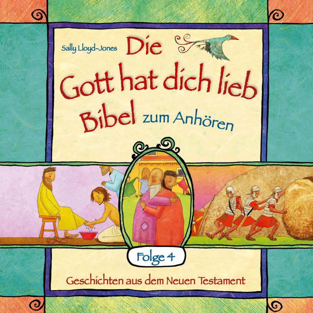 Cover: 9783957344885 | Die Gott hat dich lieb Bibel zum Anhören (4), Audio-CD | Audio-CD