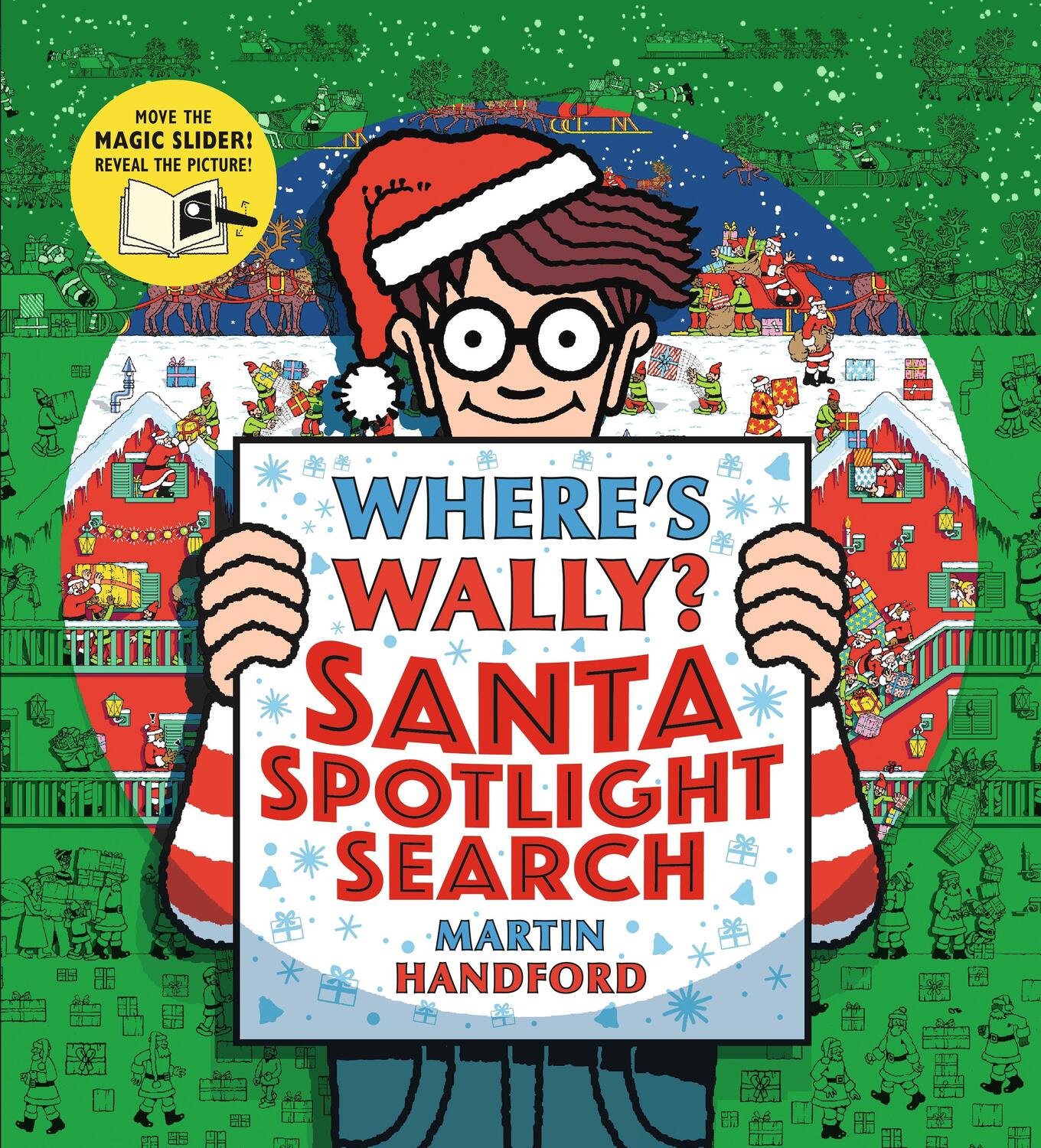 Cover: 9781529500400 | Where's Wally? Santa Spotlight Search | Martin Handford | Buch | 16 S.
