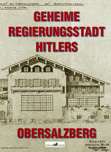 Cover: 9783927957480 | Geheime Regierungsstadt Hitlers - Obersalzberg | Bernhard Frank | Buch