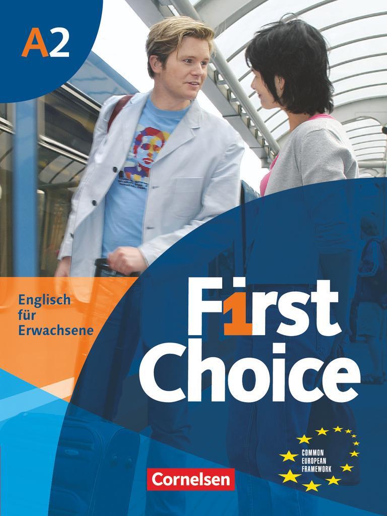 Cover: 9783464019498 | First Choice 2. Kursbuch mit Home Study-CD | John Stevens | Buch