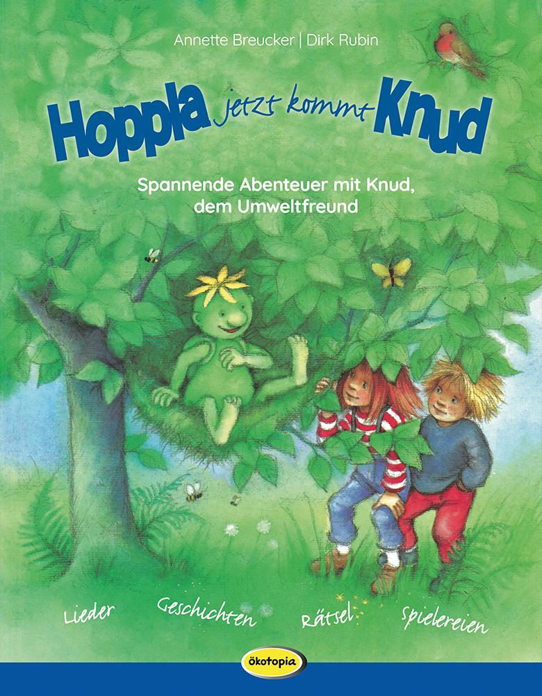 Cover: 9783867026253 | Hoppla, jetzt kommt Knud (Neuauflage) | Annette Breucker (u. a.)