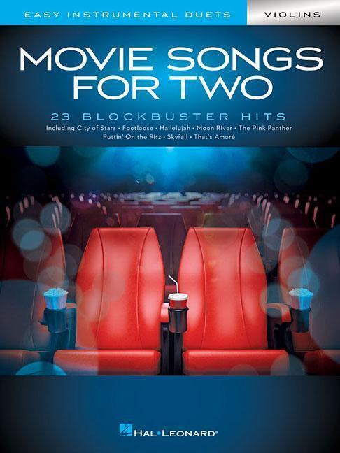 Cover: 888680853341 | Movie Songs for Two Violins | Easy Instrumental Duets | Taschenbuch