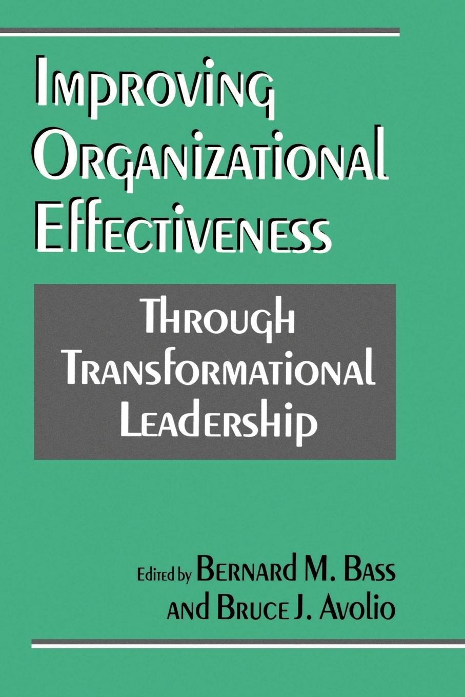 Cover: 9780803952362 | Improving Organizational Effectiveness Through Transformational...