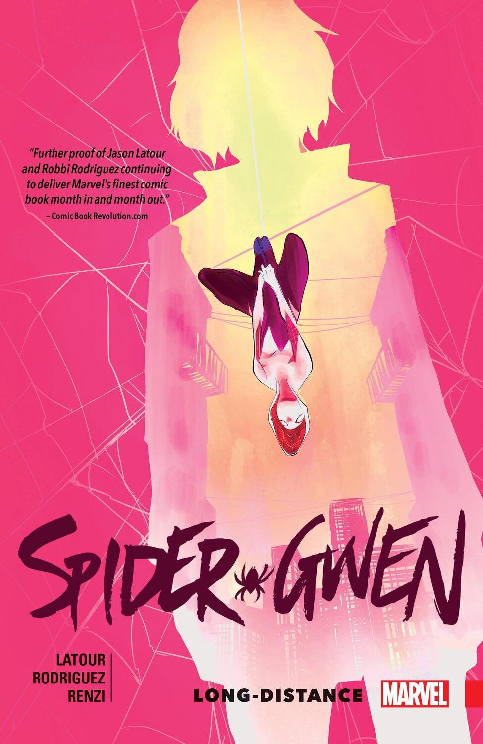 Cover: 9781302903107 | Spider-Gwen Vol. 3: Long Distance | Taschenbuch | Spider-Gwen | 2017