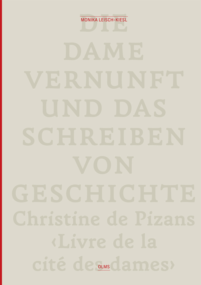 Cover: 9783487160214 | Die Dame Vernunft und das Schreiben von Geschichte / Lady Reason...