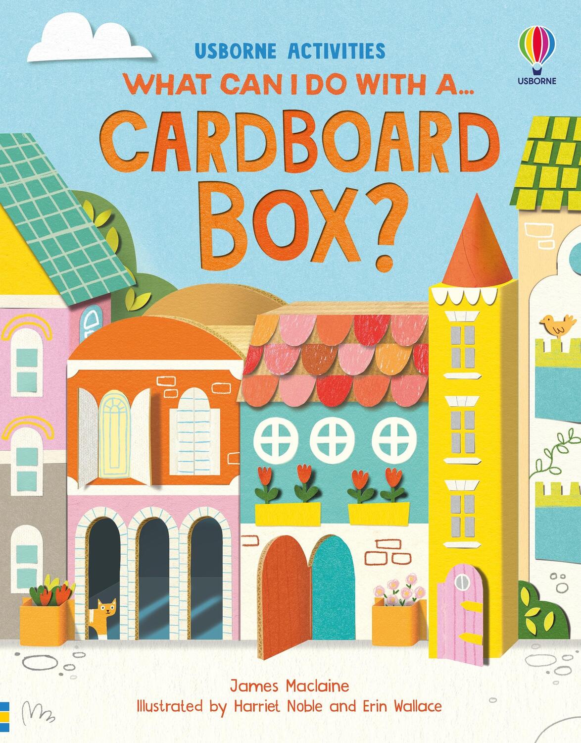 Cover: 9781805310037 | What Can I Do With a Cardboard Box? | James Maclaine | Taschenbuch