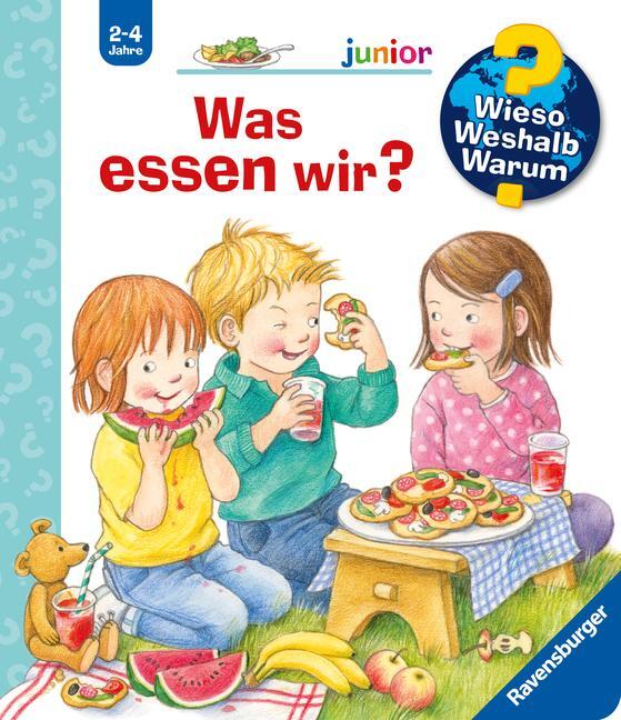 Cover: 9783473328994 | Wieso? Weshalb? Warum? junior, Band 53: Was essen wir? | Doris Rübel