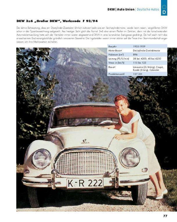 Bild: 9783966641470 | Deutsche Autos | Die schönsten Modelle seit 1945 | Roland Löwisch