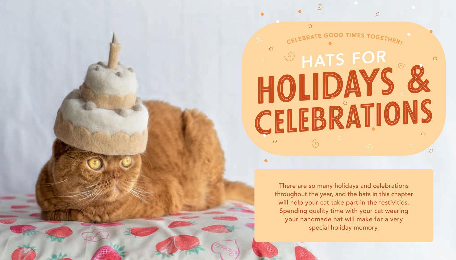 Bild: 9780008586805 | Cats in Hats | Make Cat-Hair Headgear for Your Feline Friends | Buch