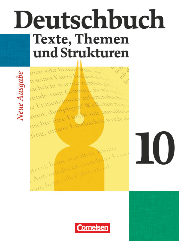 Cover: 9783464680605 | Deutschbuch Gymnasium - Allgemeine bisherige Ausgabe - 10....