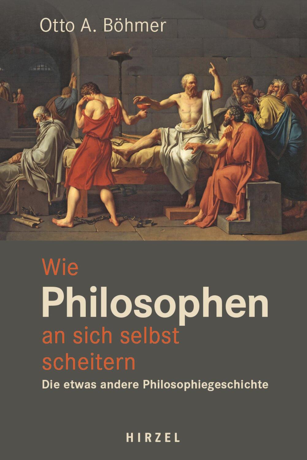 Cover: 9783777629599 | Wie Philosophen an sich selbst scheitern. | Otto A. Böhmer | Buch