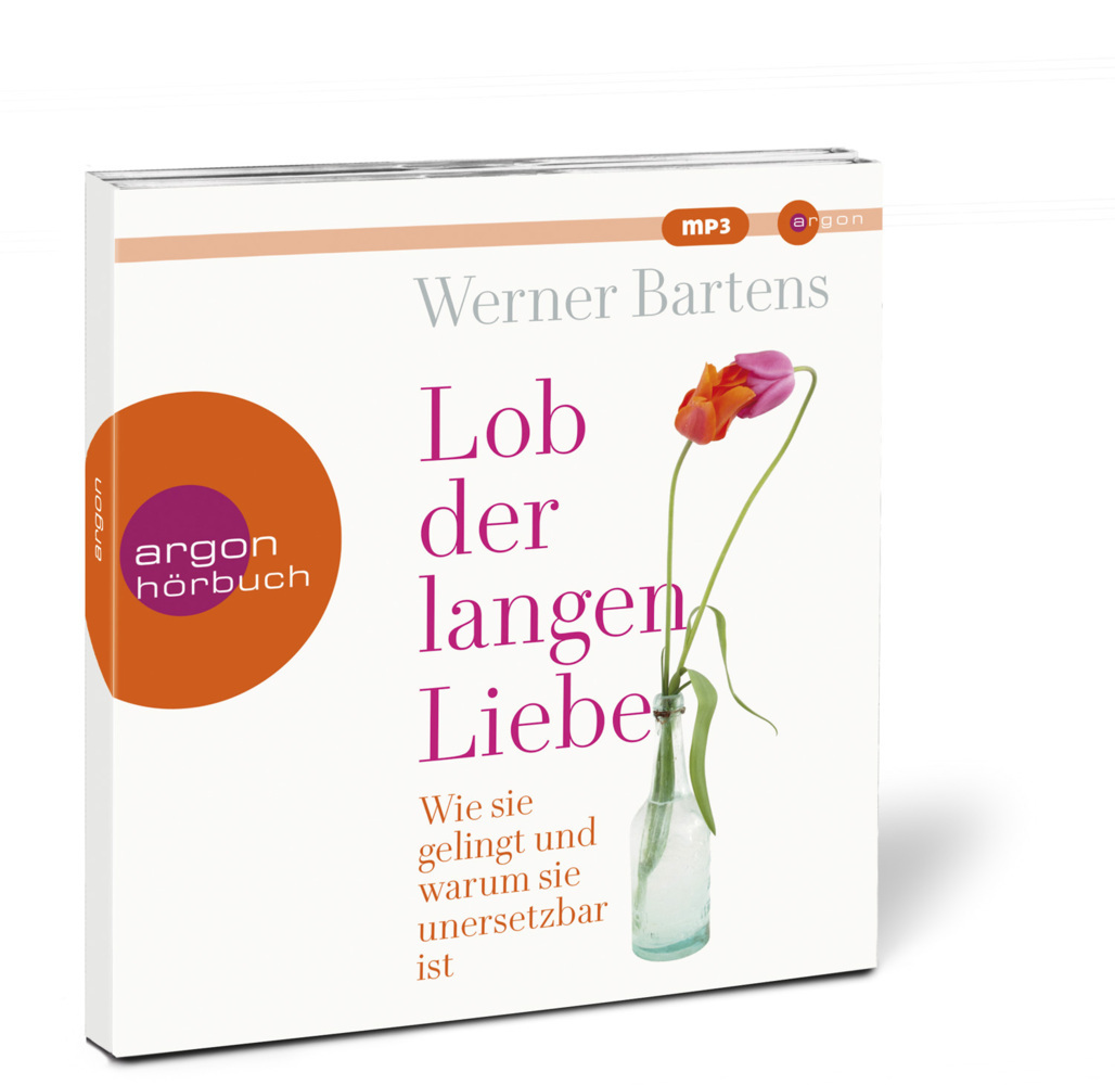 Bild: 9783839818244 | Lob der langen Liebe, 2 Audio-CD, 2 MP3 | Werner Bartens | Audio-CD
