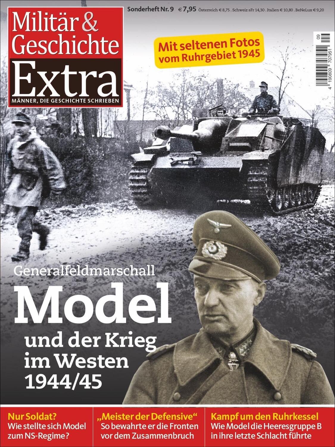 Cover: 9783862457694 | Generalfeldmarschall Model und der Krieg im Westen 1944/45 | Buch