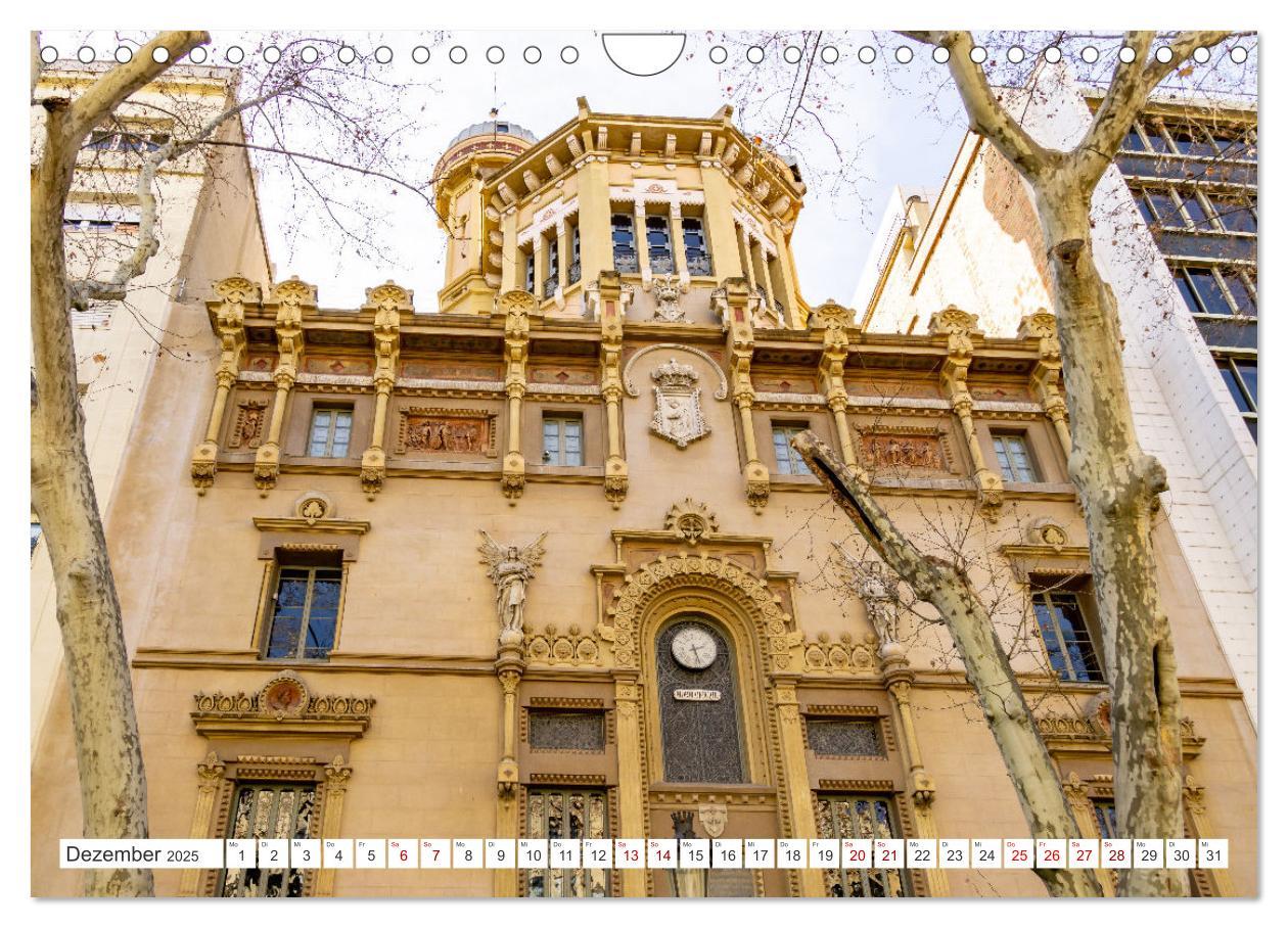 Bild: 9783435075805 | Barcelona - Stadt der Kunstwerke und Architektur (Wandkalender 2025...