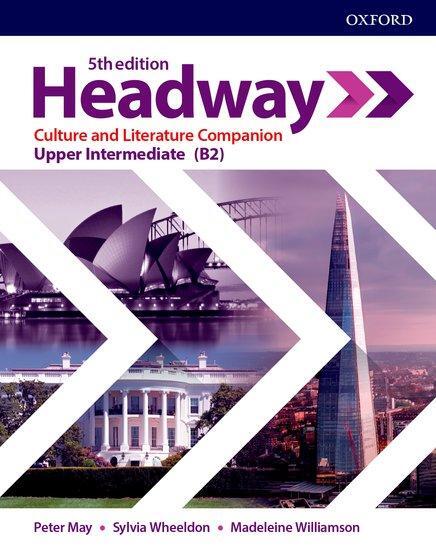 Cover: 9780194539821 | Headway: Upper Intermediate: Culture &amp; Literature Companion | Editor