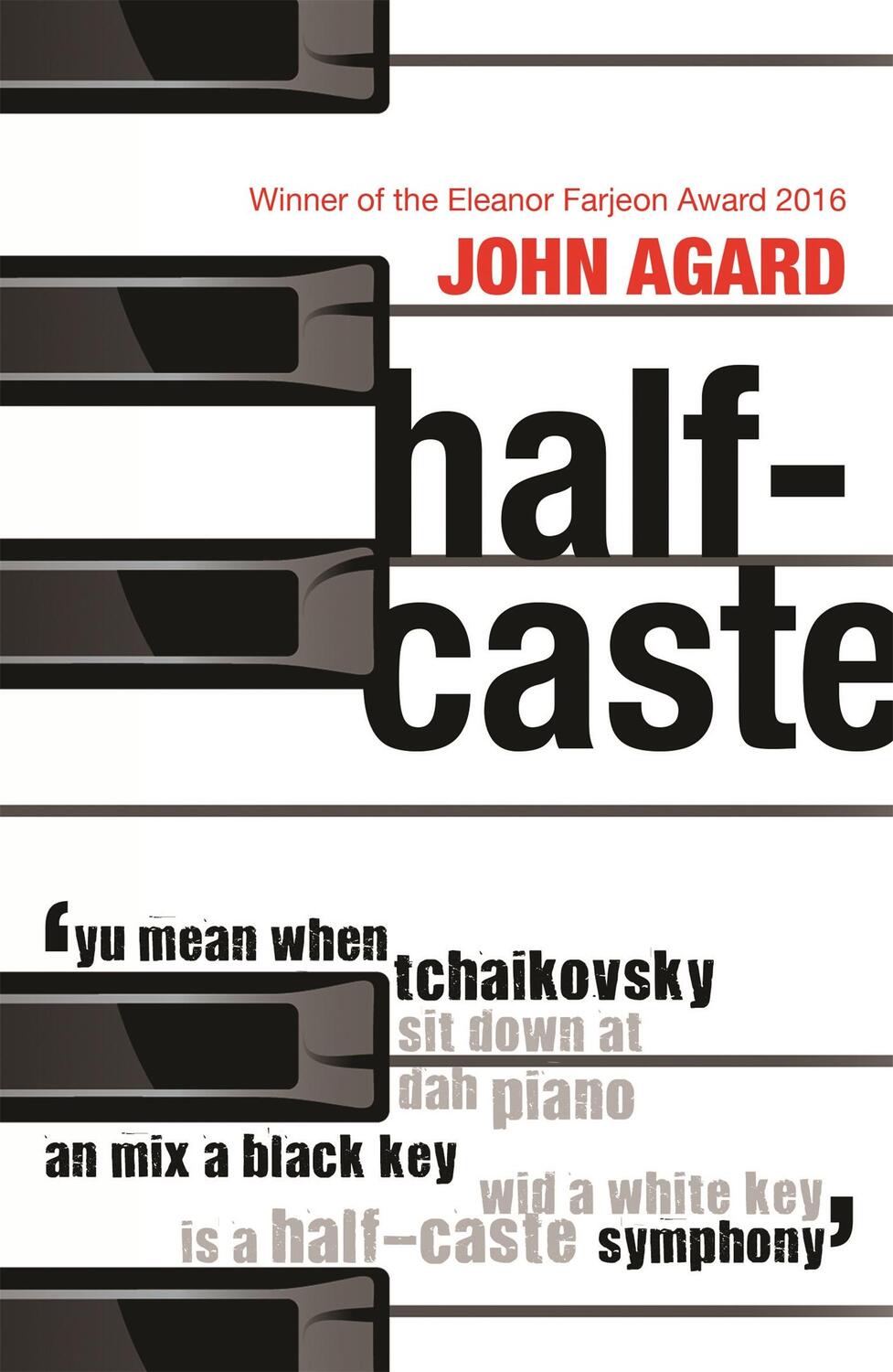 Cover: 9780340893890 | Half-Caste and Other Poems | John Agard | Taschenbuch | Englisch
