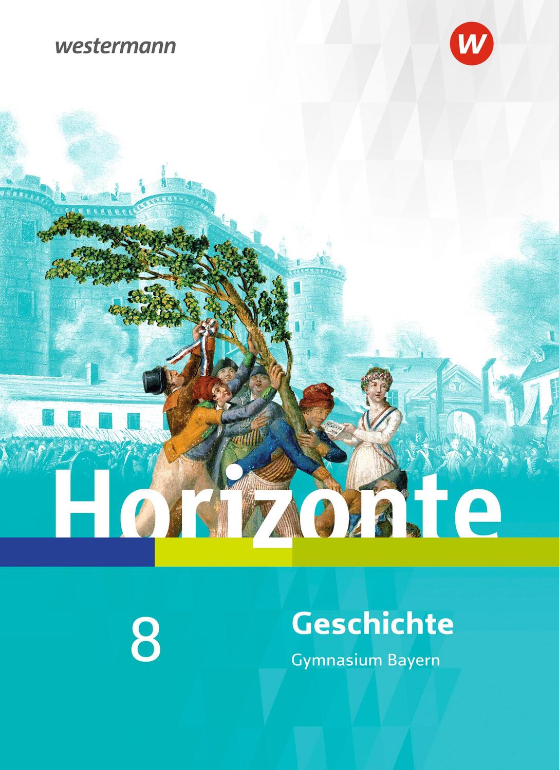 Cover: 9783141122107 | Horizonte 8. Schülerband. Geschichte für Gymnasien. Bayern | Buch