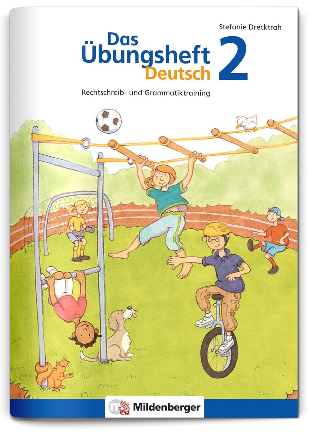 Cover: 9783619241705 | Das Übungsheft Deutsch 2 | Stefanie Drecktrah | Broschüre | Deutsch