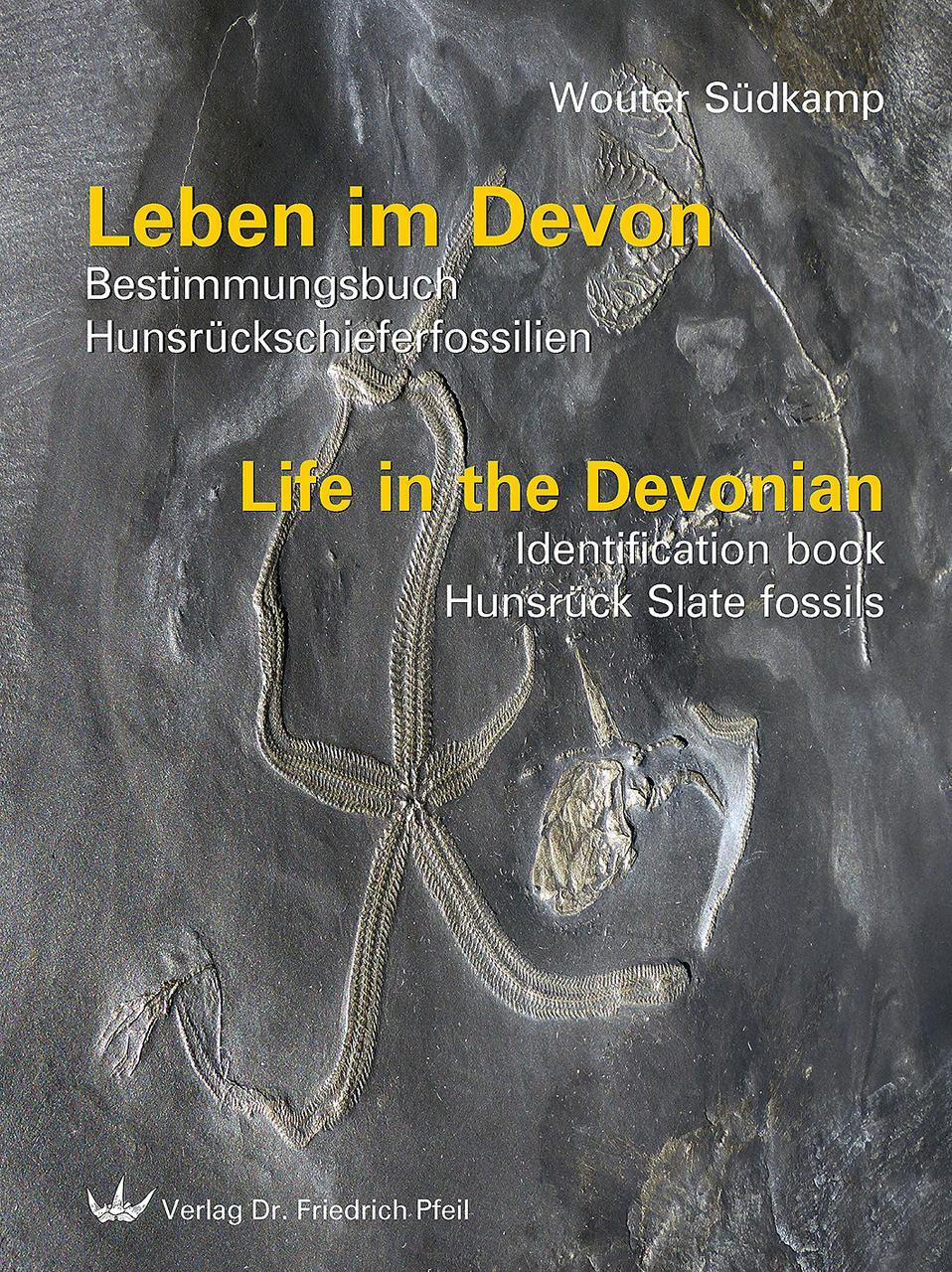 Cover: 9783899372212 | Leben im Devon | Bestimmungsbuch Hunsrückschieferfossilien | Südkamp