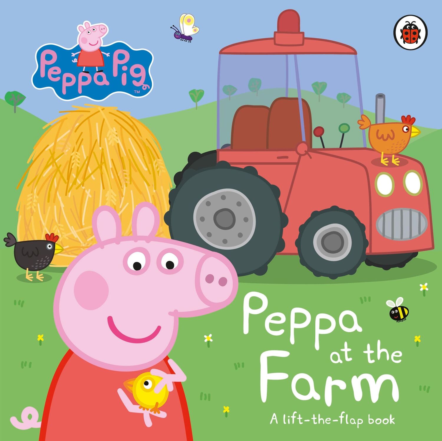 Cover: 9780241543443 | Peppa Pig: Peppa at the Farm | A Lift-the-Flap Book | Peppa Pig | Buch