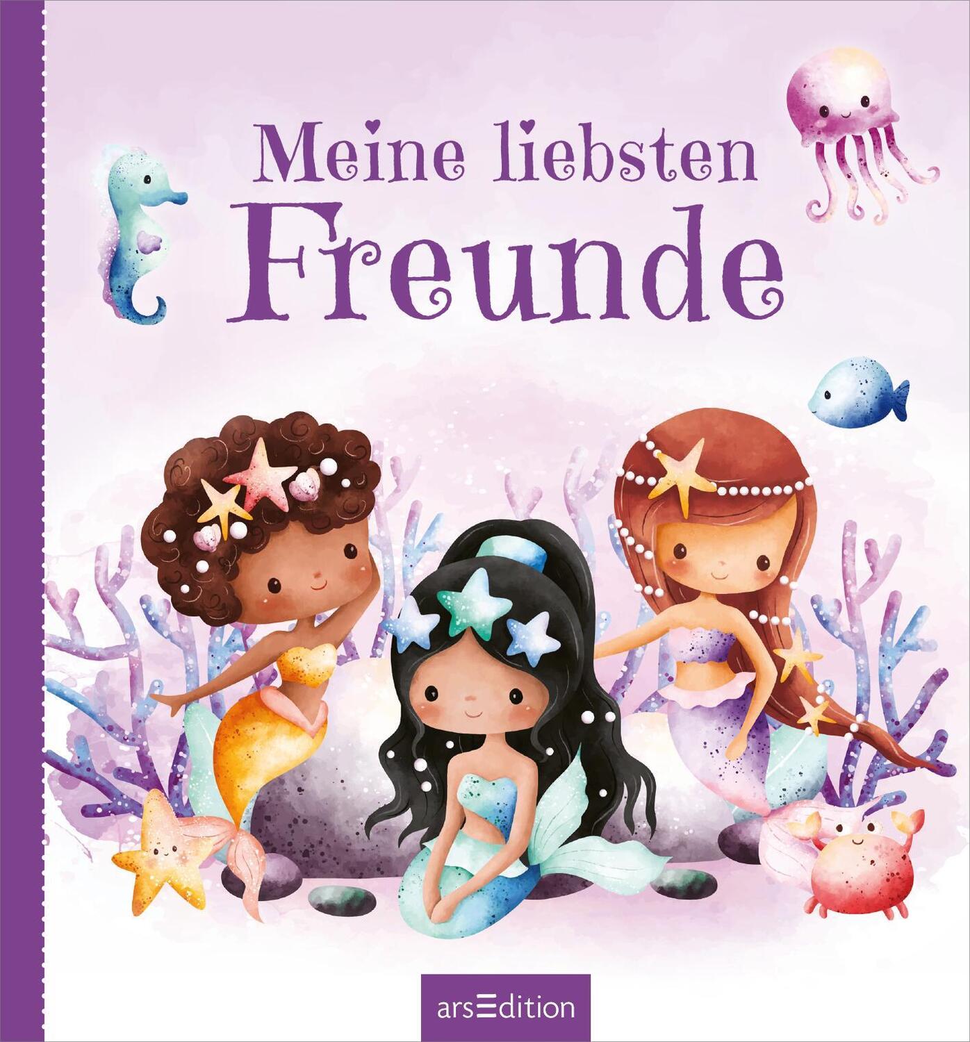 Bild: 4014489133179 | Meine liebsten Freunde - Meerjungfrau | Buch | 64 S. | Deutsch | 2024