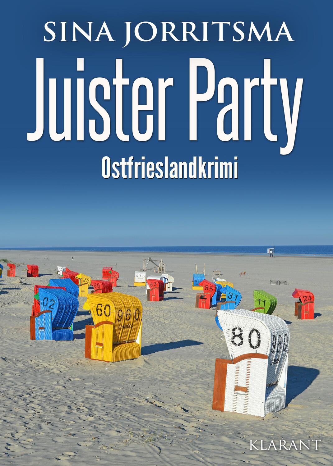 Cover: 9783965864719 | Juister Party. Ostfrieslandkrimi | Sina Jorritsma | Taschenbuch | 2021