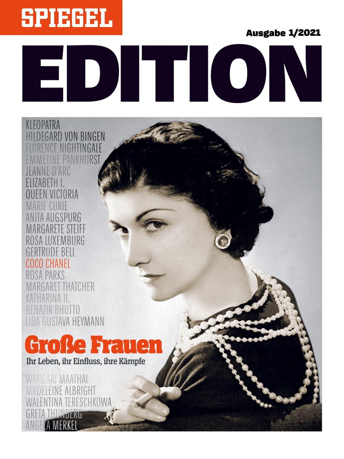 Cover: 9783877632925 | Große Frauen | SPIEGEL EDITION | Rudolf Augstein | Taschenbuch | 2021