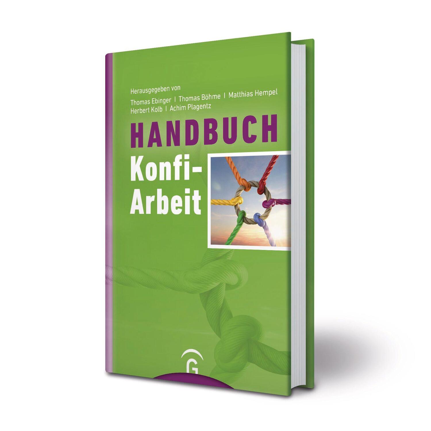 Bild: 9783579082486 | Handbuch Konfi-Arbeit | Thomas Ebinger (u. a.) | Taschenbuch | 512 S.