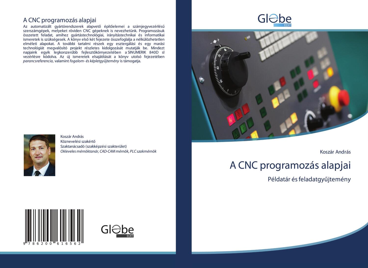 Cover: 9786200616562 | A CNC programozás alapjai | Példatár és feladatgy¿jtemény | András