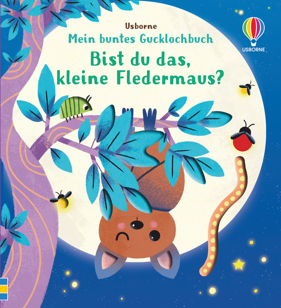 Cover: 9781789415230 | Mein buntes Gucklochbuch: Bist du das, kleine Fledermaus? | Sam Taplin