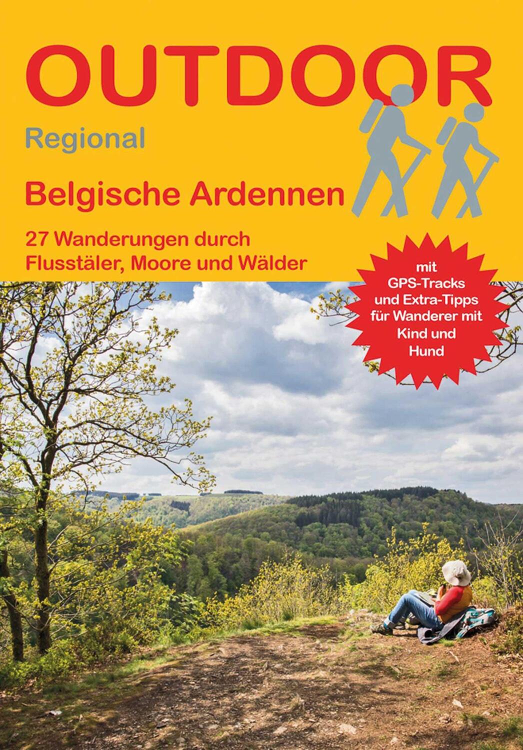 Cover: 9783866866034 | Belgische Ardennen | 27 Wanderungen durch Flusstäler, Moore und Wälder