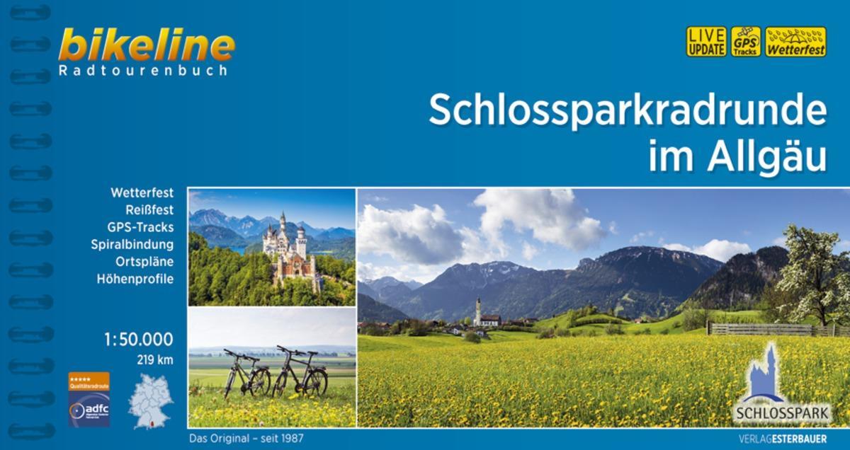 Cover: 9783850007214 | Schlossparkradrunde im Allgäu | 219 km | Taschenbuch | SPIRALB | 2017