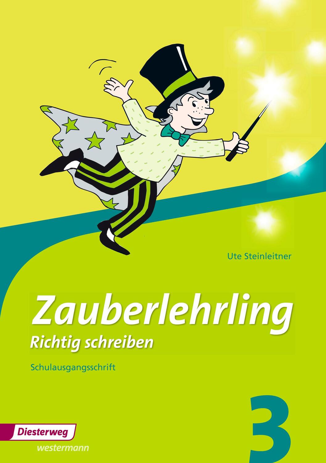 Cover: 9783425019383 | Zauberlehrling 3. Arbeitsheft. Schulausgangsschrift | Ausgabe 2010