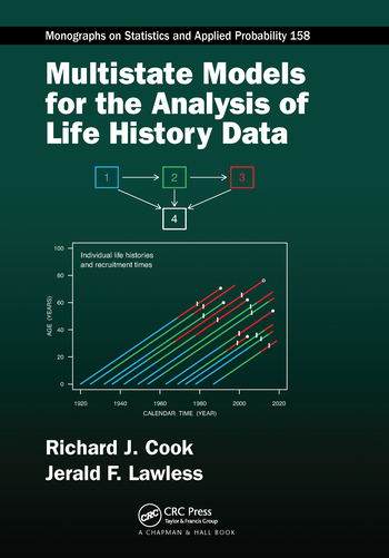 Cover: 9780367571726 | Multistate Models for the Analysis of Life History Data | Cook (u. a.)