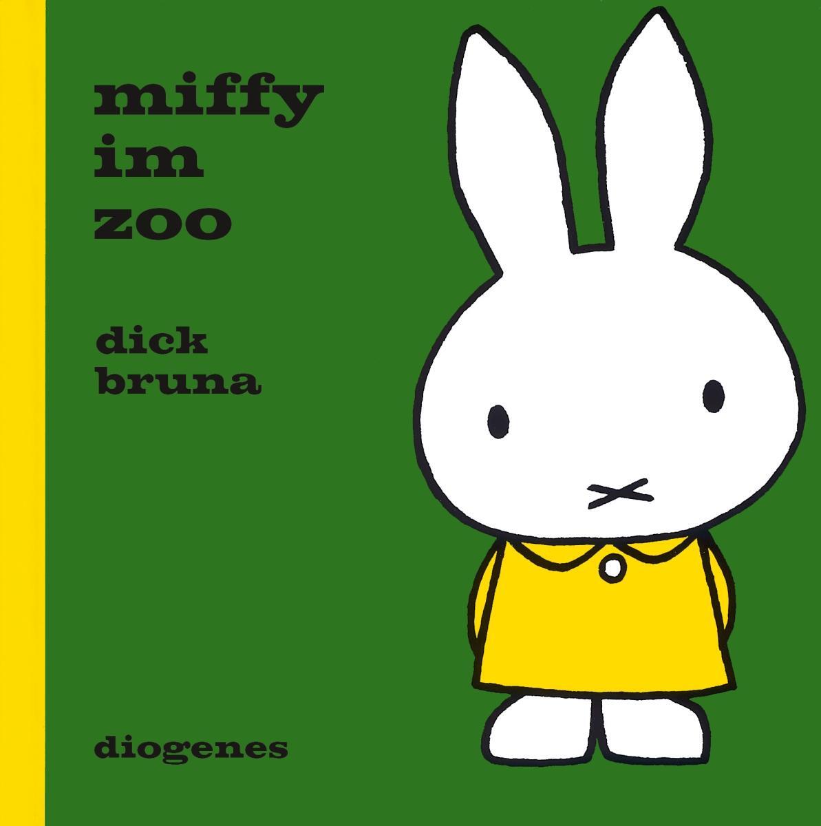 Cover: 9783257012200 | Miffy im Zoo | Dick Bruna | Buch | Diogenes Kinderbücher | 24 S.