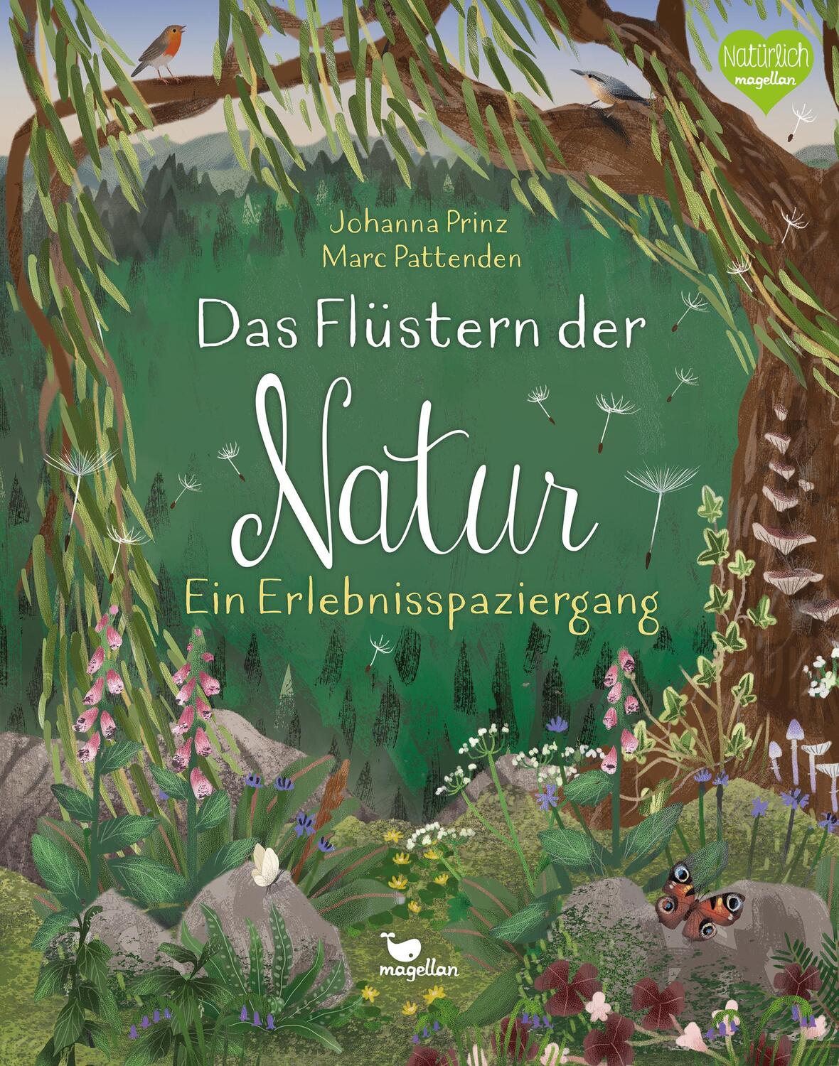 Cover: 9783734860447 | Das Flüstern der Natur | Ein Erlebnisspaziergang | Johanna Prinz
