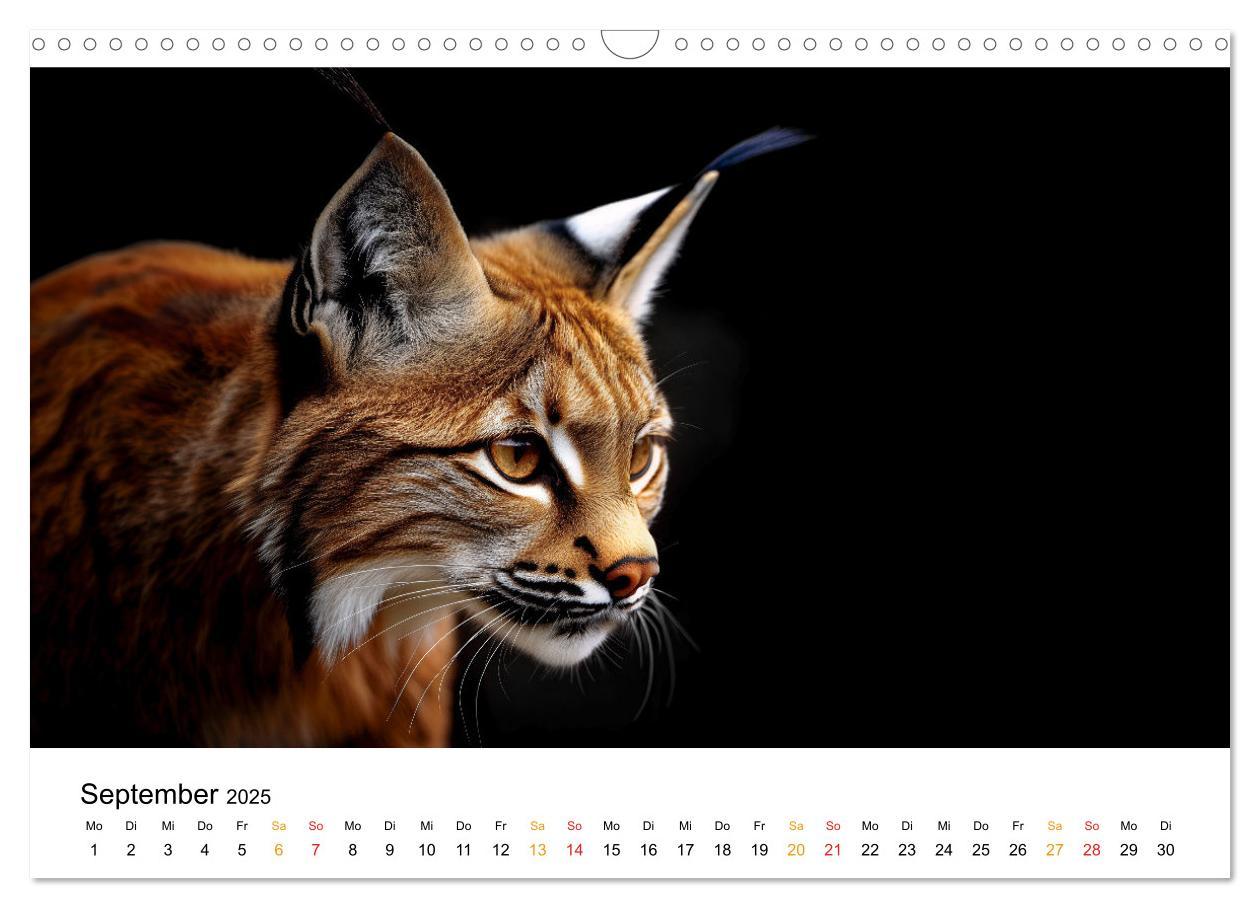 Bild: 9783457223253 | Wilde Heimat - Tiere unserer Natur (Wandkalender 2025 DIN A3 quer),...