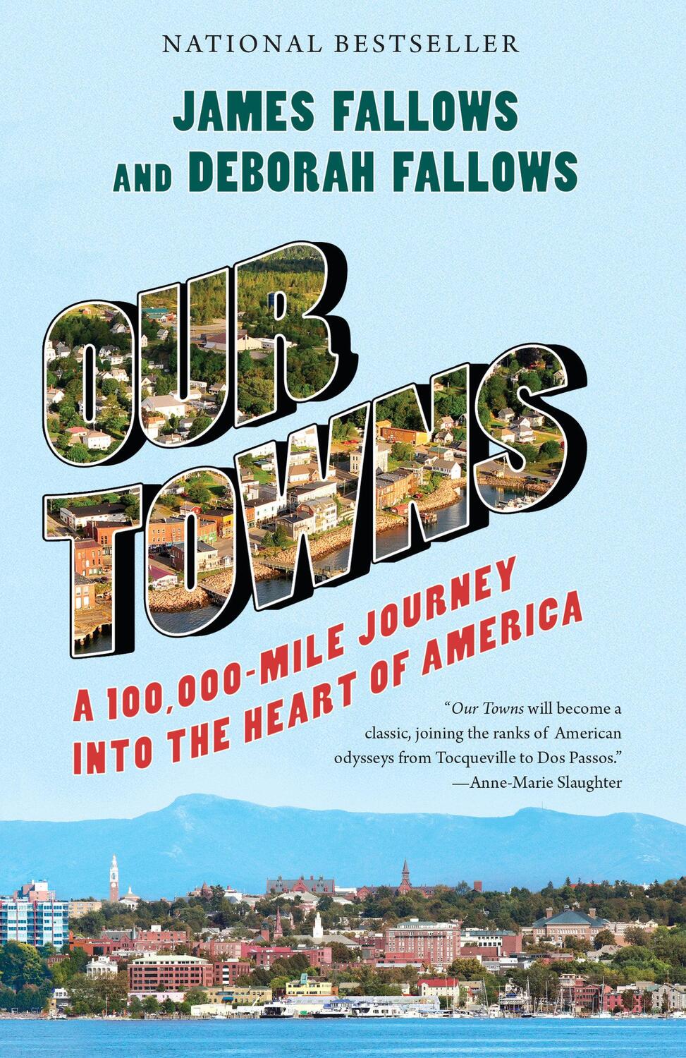 Cover: 9780525432449 | Our Towns | A 100,000-Mile Journey into the Heart of America | Buch
