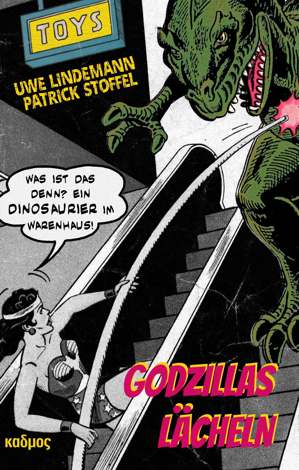 Cover: 9783865995513 | Godzillas Lächeln | Uwe Lindemann (u. a.) | Taschenbuch | 200 S.